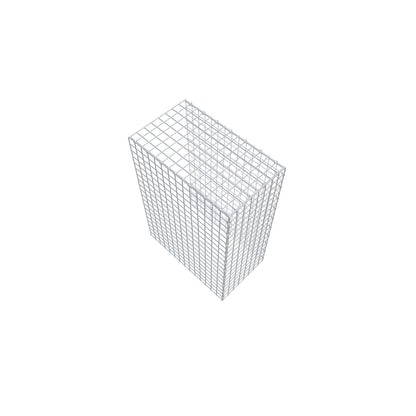 Fourche rapportée type 4 100 cm x 70 cm x 40 cm (L x H x P), mailles 5 cm x 5 cm, anneau C