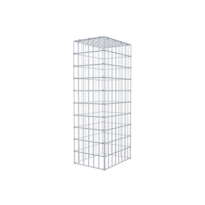 Fourche rapportée type 3 100 cm x 40 cm x 30 cm (L x H x P), mailles 5 cm x 10 cm, anneau C