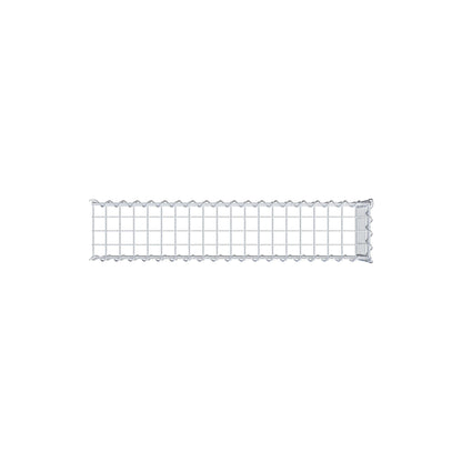 Gabion rapporté type 4 100 cm x 30 cm x 20 cm (L x H x P), mailles 5 cm x 5 cm, spirale