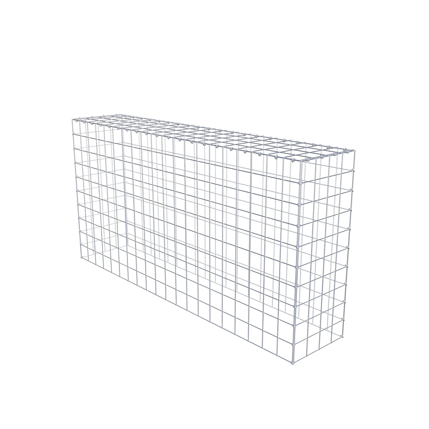 Tilläggspåle typ 3 200 cm x 100 cm x 40 cm (L x H x D), maskstorlek 10 cm x 10 cm, C-ring