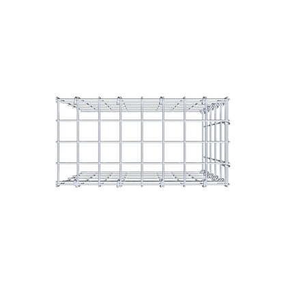 Pile aggiuntivo tipo 4 50 cm x 40 cm x 20 cm (L x H x P), maglia 5 cm x 10 cm, anello a C