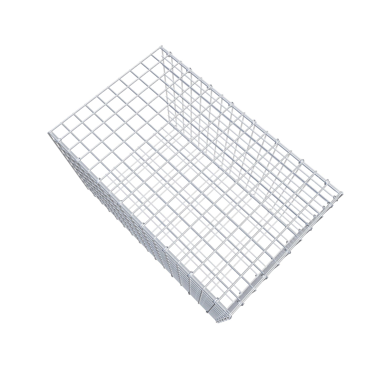 Fourche rapportée type 2 80 cm x 50 cm x 50 cm (L x H x P), mailles 5 cm x 5 cm, anneau C