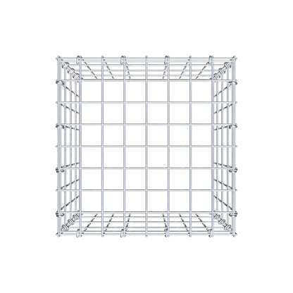 Fourche rapportée type 3 40 cm x 40 cm x 40 cm (L x H x P), mailles 5 cm x 10 cm, anneau C