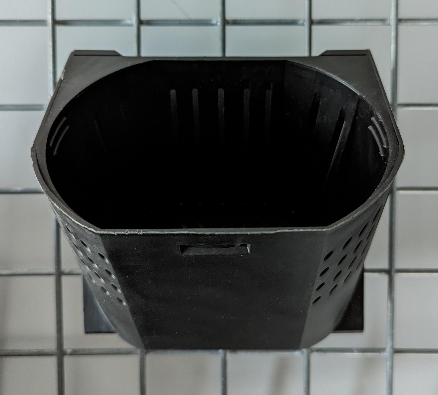Maceta colgante de gaviones para flores y plantas 15 cm x 15 cm x 15 cm (L x A x P)