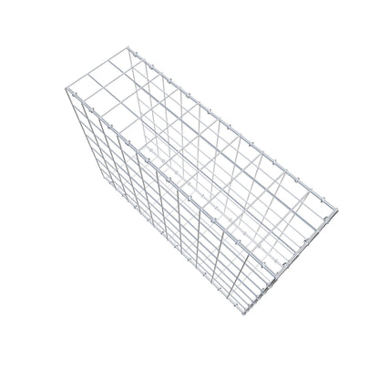 Fourche rapportée type 2 100 cm x 70 cm x 30 cm (L x H x P), mailles 10 cm x 10 cm, anneau C