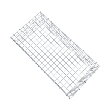 Fourche rapportée type 3 100 cm x 30 cm x 50 cm (L x H x P), mailles 5 cm x 5 cm, anneau C