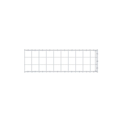 Anbaugabione Typ 4 100 cm x 20 cm x 30 cm (L x H x T), Maschenweite 10 cm x 10 cm, C-Ring