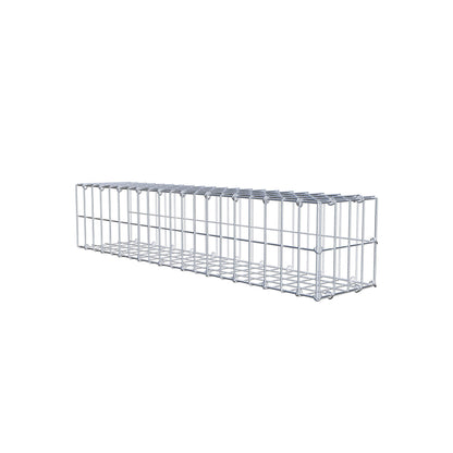 Fourche rapportée type 2 100 cm x 20 cm x 20 cm, mailles 5 cm x 10 cm, anneau en C