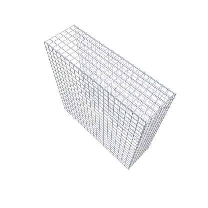 Anbaugabione Typ 4 100 cm x 100 cm x 30 cm (L x H x T), Maschenweite 5 cm x 5 cm, C-Ring