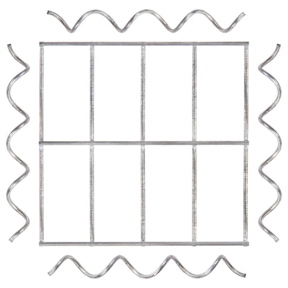 Coperchio per colonna MW 5 x 10 cm incl. 4 spirali di montaggio