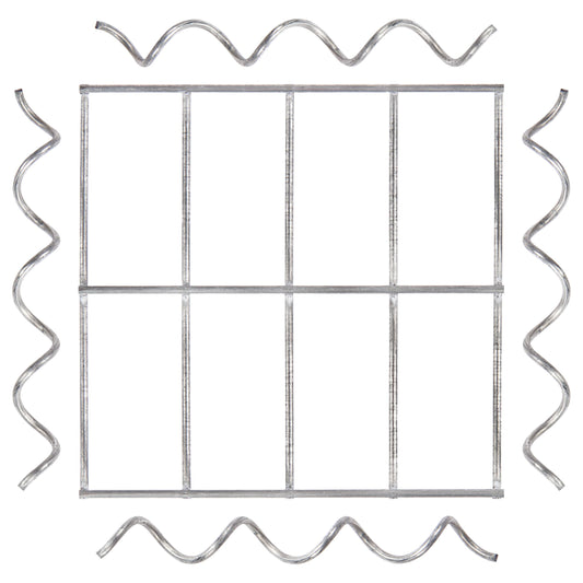 Deckel für Säule MW 5 x 10 cm inkl. 4 Montagespiralen