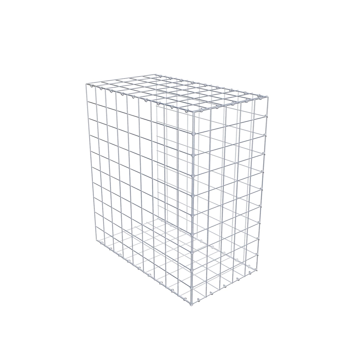 Add-on schanskorf type 2 100 cm x 90 cm x 50 cm (L x H x D), maaswijdte 10 cm x 10 cm, C-ring