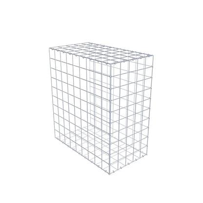 Add-on schanskorf type 2 100 cm x 90 cm x 50 cm (L x H x D), maaswijdte 10 cm x 10 cm, C-ring