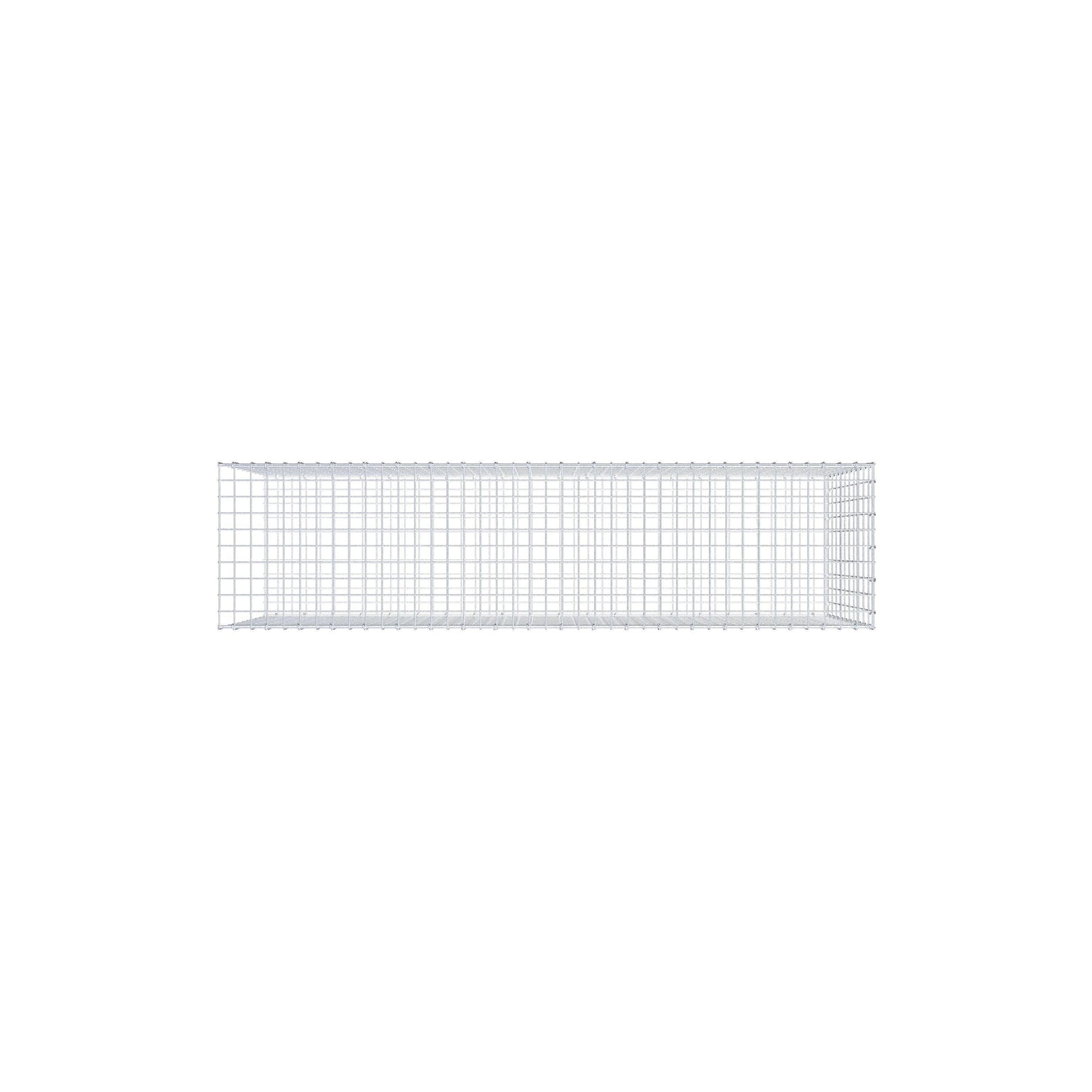 Add-on schanskorf type 2 200 cm x 100 cm x 50 cm, maaswijdte 5 cm x 10 cm, C-ring