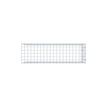 Fourche rapportée type 4 100 cm x 50 cm x 30 cm (L x H x P), mailles 5 cm x 10 cm, anneau C