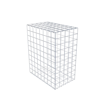 Fourche rapportée type 2 100 cm x 80 cm x 50 cm (L x H x P), mailles 10 cm x 10 cm, anneau en C