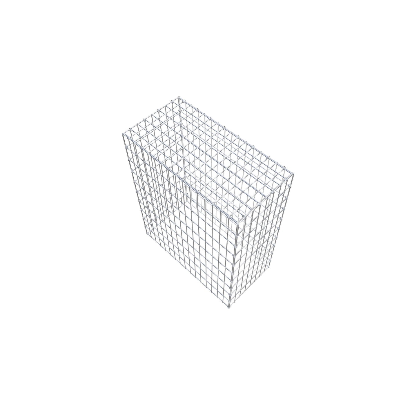 Fourche rapportée type 3 100 cm x 80 cm x 40 cm (L x H x P), mailles 5 cm x 10 cm, anneau C