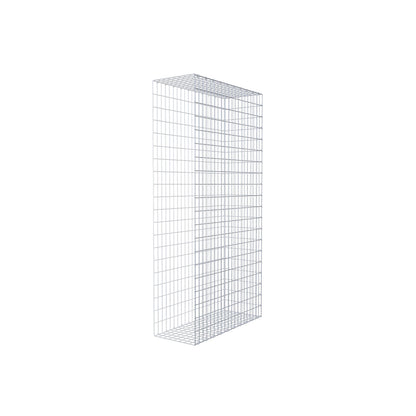 Gabião tipo 2 200 cm x 100 cm x 40 cm, malhagem 5 cm x 10 cm, anel C
