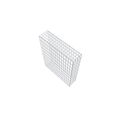 Opzetpaal type 2 100 cm x 80 cm x 20 cm, maaswijdte 5 cm x 10 cm, C-ring