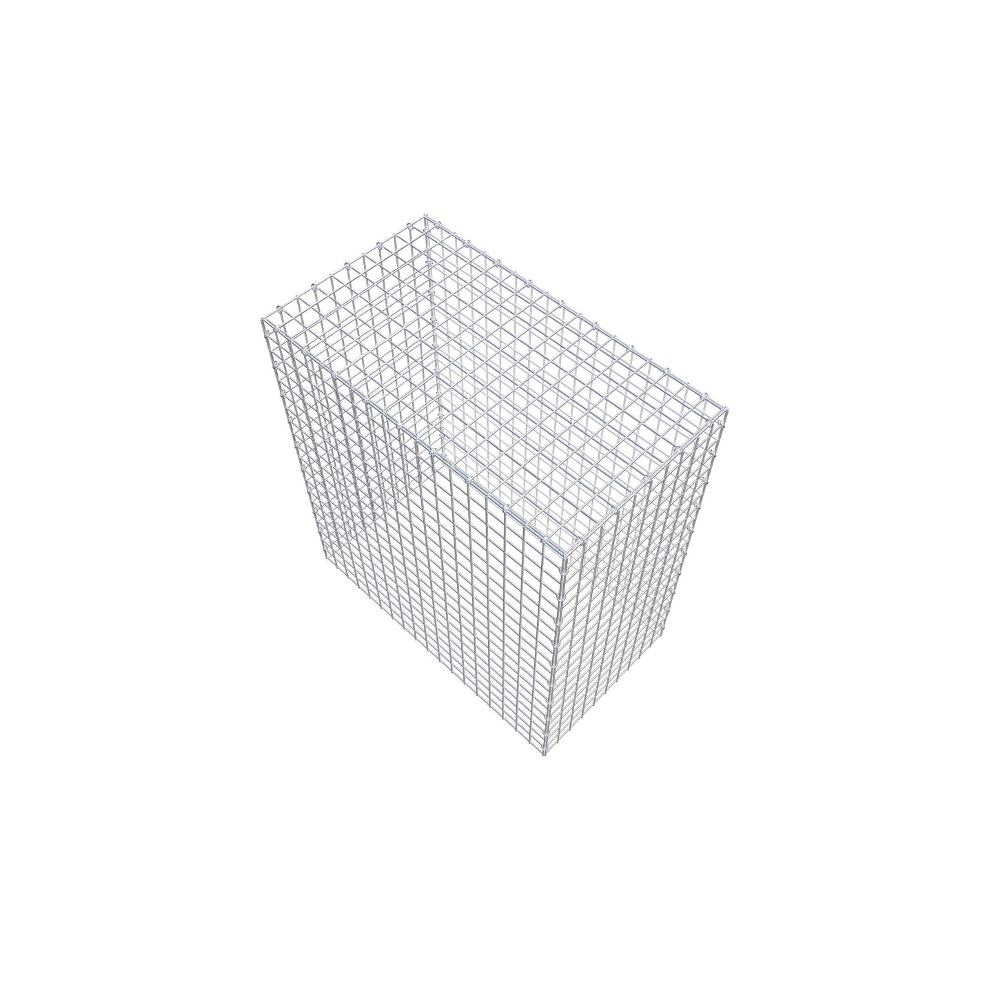 Fourche rapportée type 3 100 cm x 90 cm x 50 cm (L x H x P), mailles 5 cm x 5 cm, anneau C