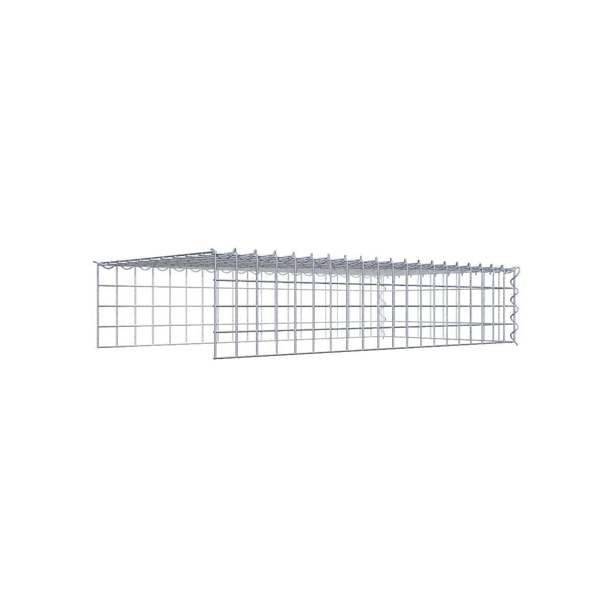 Gabione 05x05 100x020x050 Typ4 Spiral