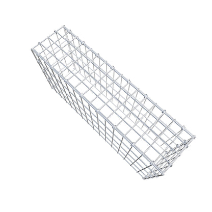 Fourche rapportée type 3 80 cm x 40 cm x 20 cm (L x H x P), mailles 5 cm x 10 cm, anneau C