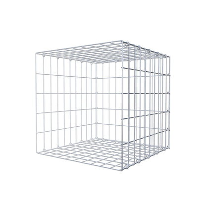 Fourche rapportée type 2 50 cm x 50 cm x 50 cm, mailles 5 cm x 10 cm, anneau en C