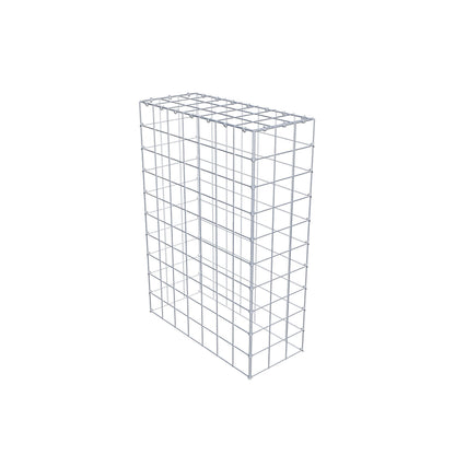 Gavión complementario de tipo 3 100 cm x 70 cm x 30 cm (L x A x P), malla 10 cm x 10 cm, anillo en C