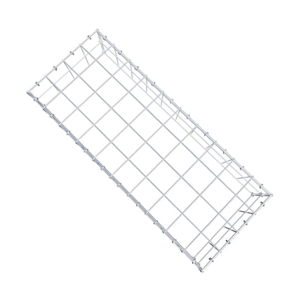 Fourche rapportée type 3 100 cm x 20 cm x 40 cm (L x H x P), mailles 10 cm x 10 cm, anneau C