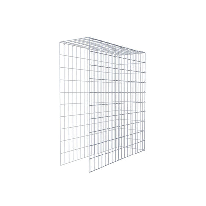 Gabião Tipo 4 100 cm x 90 cm x 30 cm (C x A x P), malhagem 5 cm x 10 cm, anel C