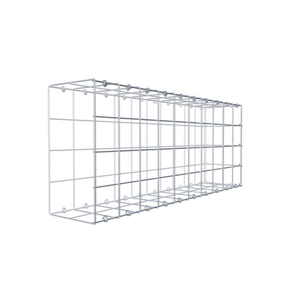 Fourche rapportée type 2 100 cm x 40 cm x 20 cm (L x H x P), mailles 10 cm x 10 cm, anneau C