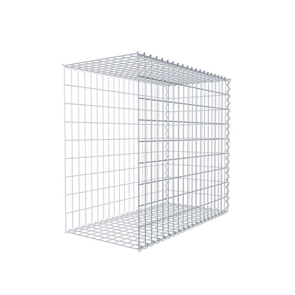 Grown-on gabion type 2 100 cm x 90 cm x 50 cm (L x H x D), mesh size 5 cm x 10 cm, spiral