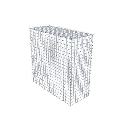 Grown-on gabion type 3 100 cm x 100 cm x 40 cm (L x H x D), mesh size 5 cm x 5 cm, spiral