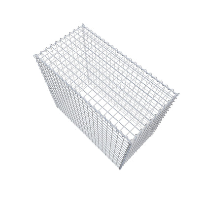 Gavión complementario tipo 3 100 cm x 90 cm x 50 cm (L x A x P), malla 5 cm x 5 cm, espiral