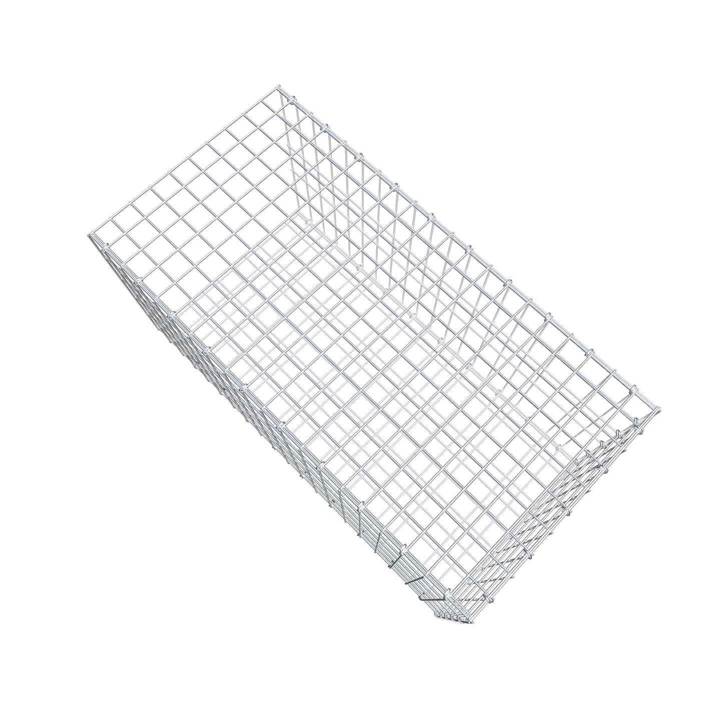 Pila adicional tipo 2 100 cm x 50 cm x 50 cm, malla 5 cm x 10 cm, anillo en C