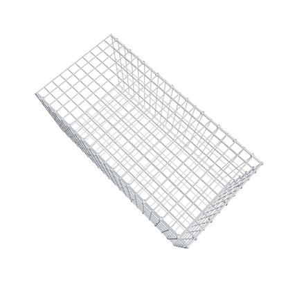 Pila adicional tipo 2 100 cm x 50 cm x 50 cm, malla 5 cm x 10 cm, anillo en C