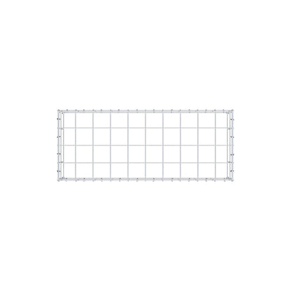 Fourche rapportée type 3 100 cm x 20 cm x 40 cm (L x H x P), mailles 10 cm x 10 cm, anneau C