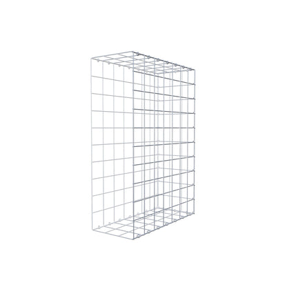Fourche rapportée type 2 100 cm x 70 cm x 30 cm (L x H x P), mailles 10 cm x 10 cm, anneau C