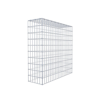 Extra gabion typ 3 100 cm x 100 cm x 30 cm (L x H x D), maskstorlek 5 cm x 10 cm, C-ring