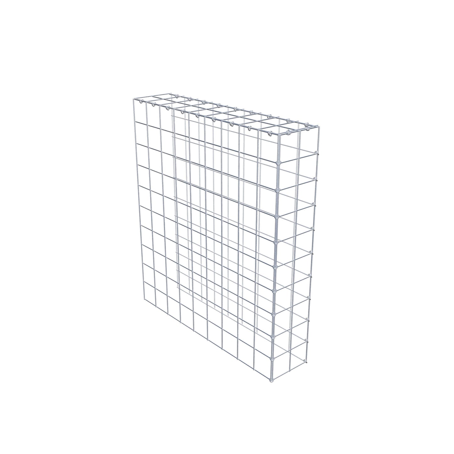Fourche rapportée type 4 100 cm x 90 cm x 20 cm (L x H x P), mailles 10 cm x 10 cm, anneau C