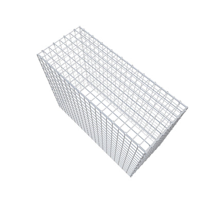 Gabião Tipo 3 100 cm x 80 cm x 40 cm (C x A x P), malhagem 5 cm x 5 cm, anel C