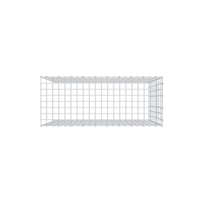 Pile aggiuntivo tipo 4 100 cm x 90 cm x 40 cm (L x H x P), maglia 5 cm x 10 cm, anello a C