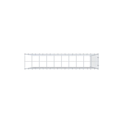 Fourche rapportée type 4 100 cm x 90 cm x 20 cm (L x H x P), mailles 10 cm x 10 cm, anneau C