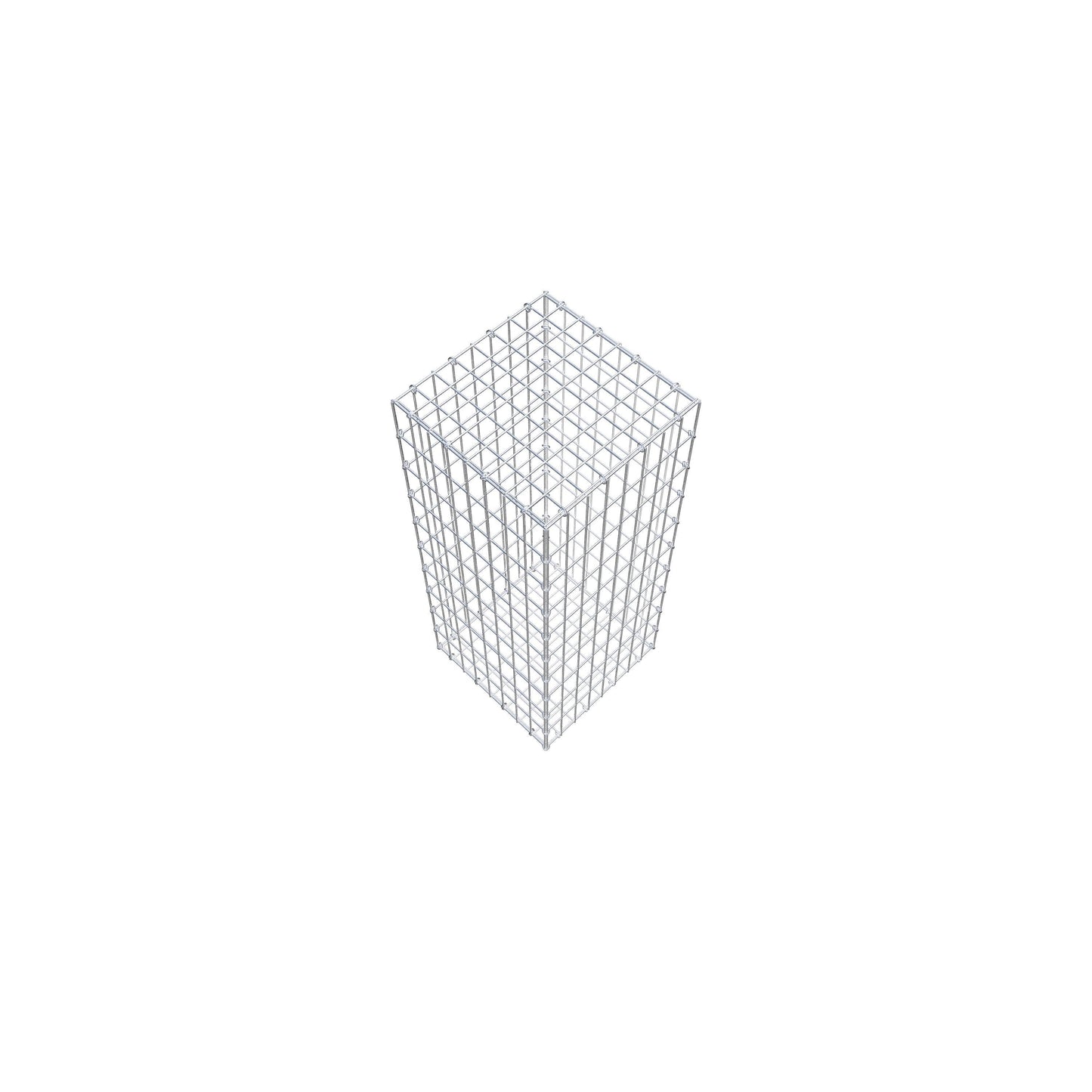 Schanskorf 100 cm x 40 cm x 40 cm (L x H x D), maaswijdte 5 cm x 10 cm, C-ring