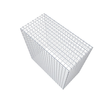 Monteret gabion type 3 100 cm x 100 cm x 50 cm (L x H x D), maskestørrelse 5 cm x 5 cm, C-ring