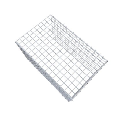 Gabião Tipo 4 80 cm x 50 cm x 50 cm (C x A x P), malhagem 5 cm x 5 cm, anel C