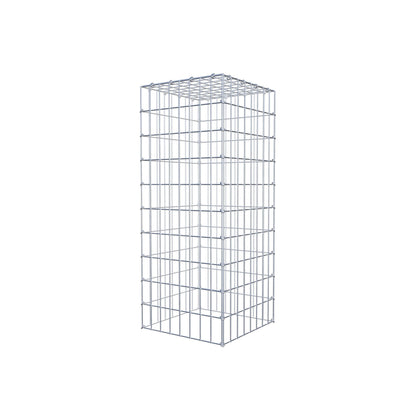 Gabbione aggiuntivo di tipo 3 100 cm x 40 cm x 40 cm (L x H x P), maglia 5 cm x 10 cm, anello a C