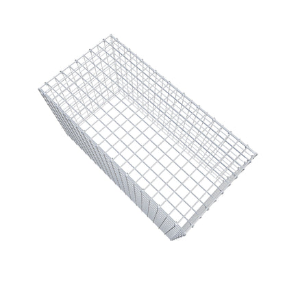 Gabião Tipo 3 100 cm x 60 cm x 50 cm (C x A x P), malhagem 5 cm x 5 cm, anel C