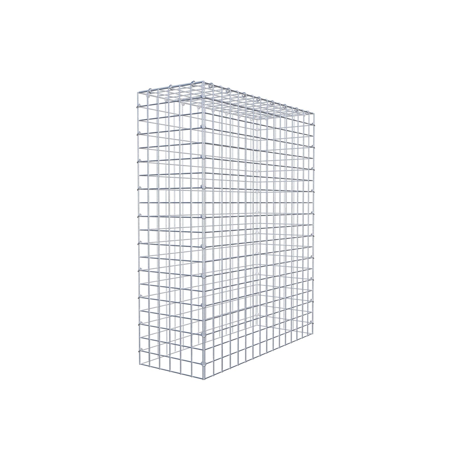 Gabião Tipo 3 100 cm x 80 cm x 30 cm (C x A x P), malhagem 5 cm x 5 cm, anel C
