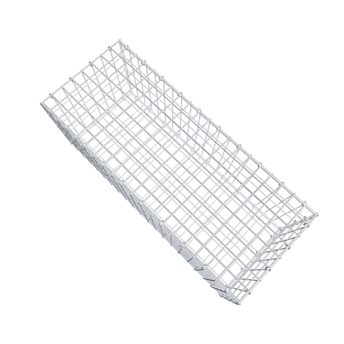 Schanskorf 100 cm x 40 cm x 40 cm (L x H x D), maaswijdte 5 cm x 10 cm, C-ring